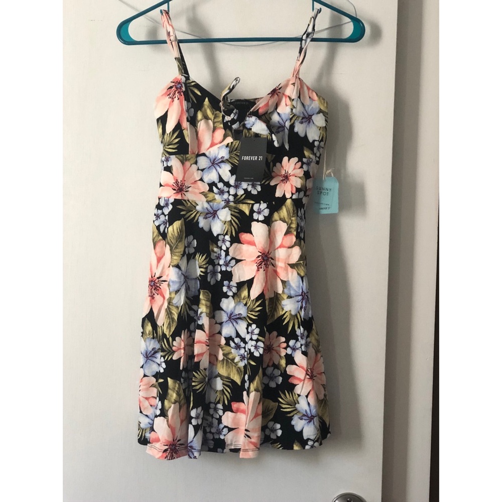 Summer knit dress